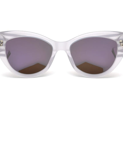 Just Cavalli Gray Plastic Sunglasses