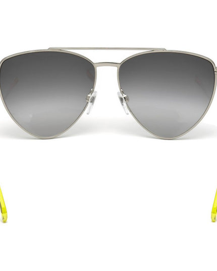 Just Cavalli Yellow Metal Sunglasses