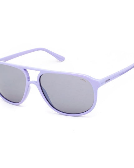 Lozza Beige Injected Sunglasses