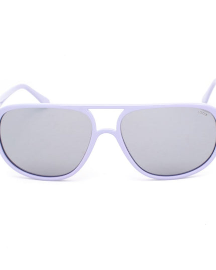 Lozza Beige Injected Sunglasses