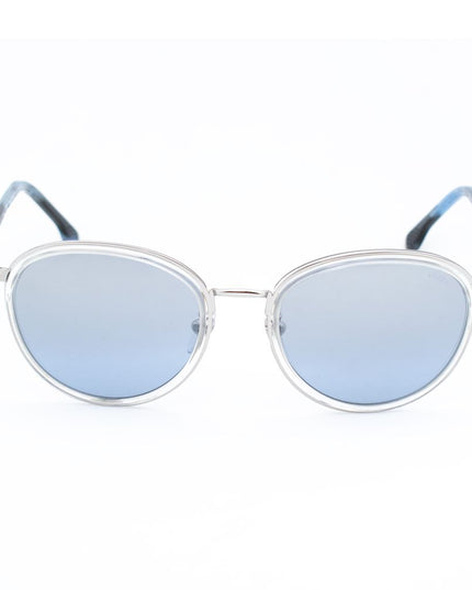 Lozza Blue Metal Sunglasses