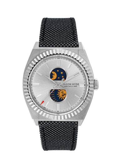 Jason Hyde Blue Polycarbonate Dress Watch