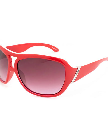 Jee Vice Red Acetate Sunglasses