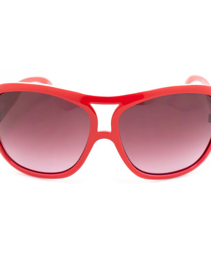 Jee Vice Red Acetate Sunglasses