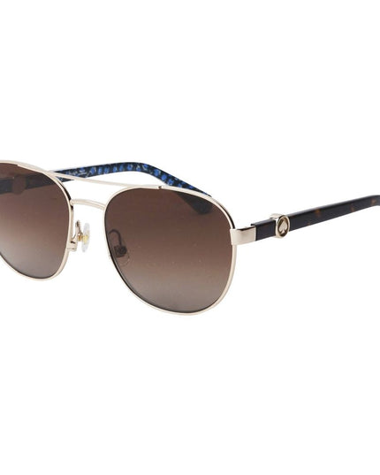 Kate Spade Gold Metal Sunglasses