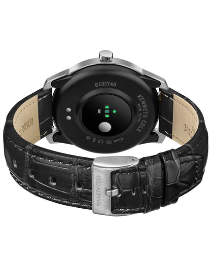 Kenneth Cole Blue Synthetic Digital Watch