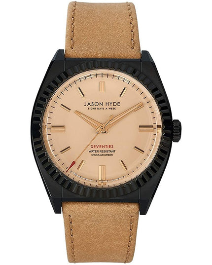 Jason Hyde Brown Paper Dress Watch