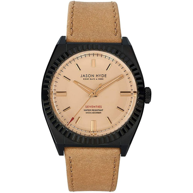 Jason Hyde Brown Paper Dress Watch