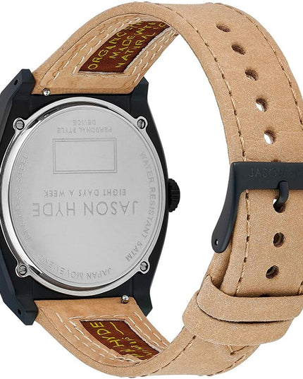Jason Hyde Brown Paper Dress Watch