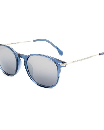 Lozza Blue Acetate Sunglasses