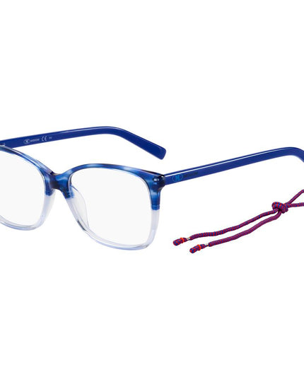 M Missoni Blue Acetate Glasses (Frames)