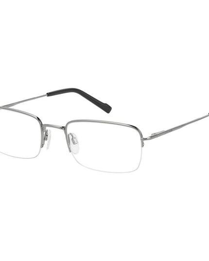 Pierre Cardin Gray Metal Glasses (Frames)
