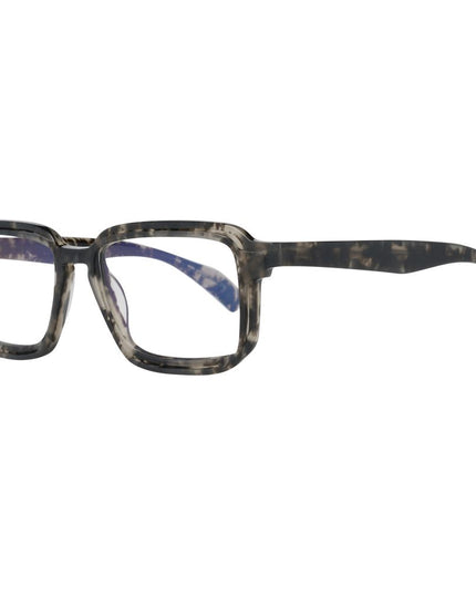 Yohji Yamamoto Gray Plastic Glasses (Frames)