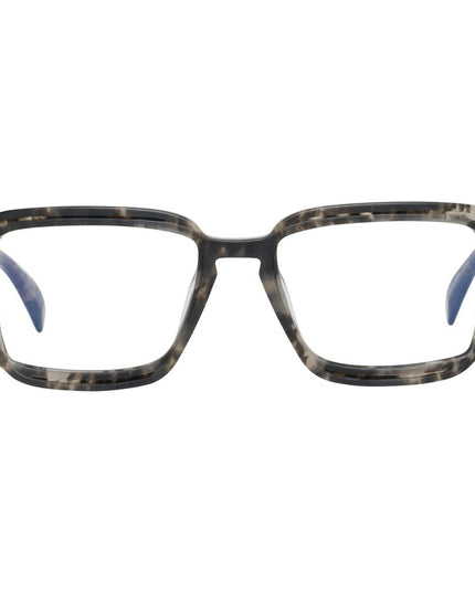 Yohji Yamamoto Gray Plastic Glasses (Frames)