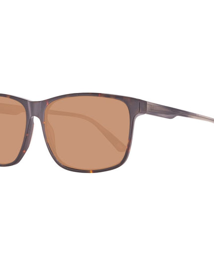 Helly Hansen Brown Plastic Sunglasses