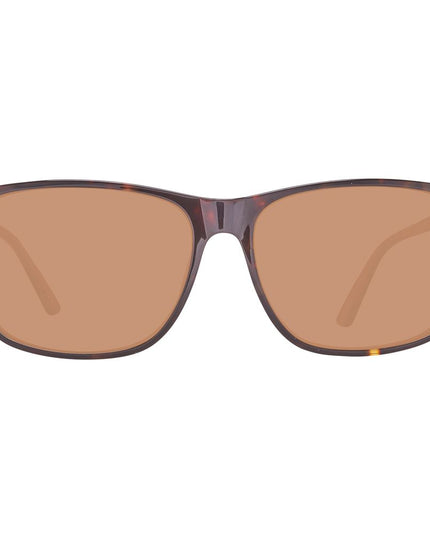 Helly Hansen Brown Plastic Sunglasses