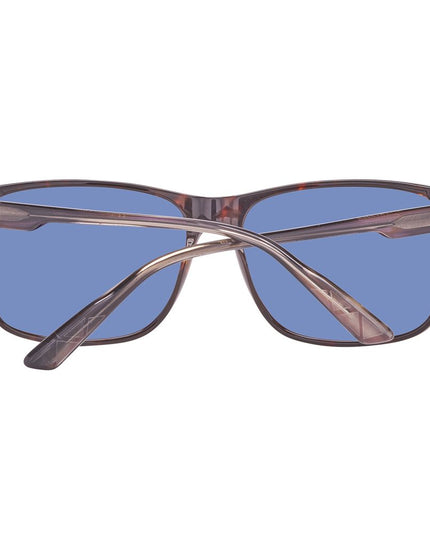 Helly Hansen Brown Plastic Sunglasses