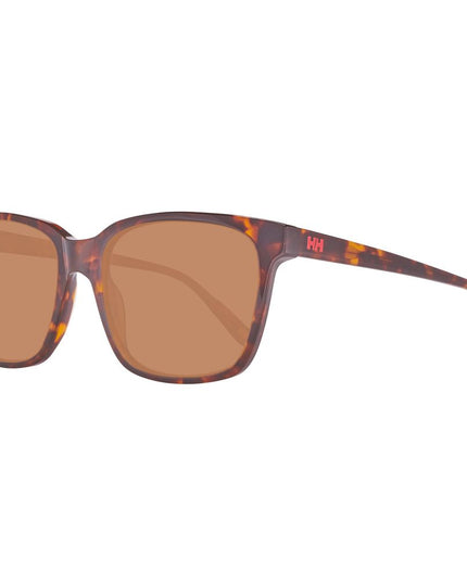 Helly Hansen Brown Plastic Sunglasses