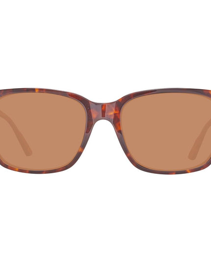 Helly Hansen Brown Plastic Sunglasses