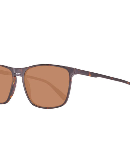 Helly Hansen Brown Plastic Sunglasses
