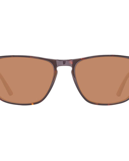 Helly Hansen Brown Plastic Sunglasses