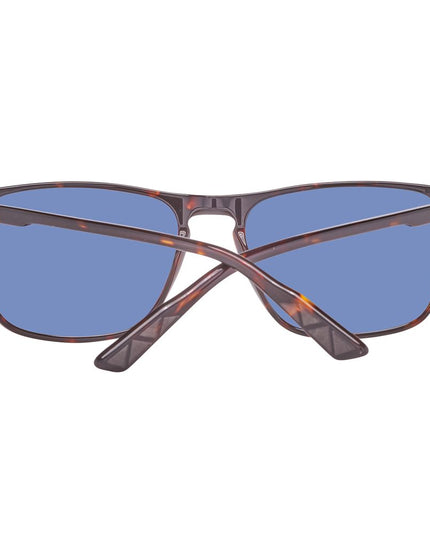 Helly Hansen Brown Plastic Sunglasses