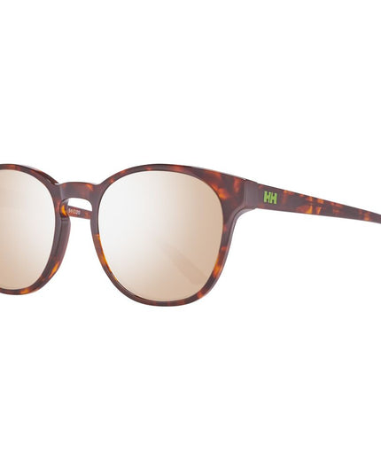 Helly Hansen Brown Plastic Sunglasses