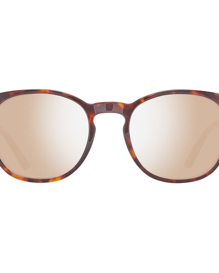 Helly Hansen Brown Plastic Sunglasses