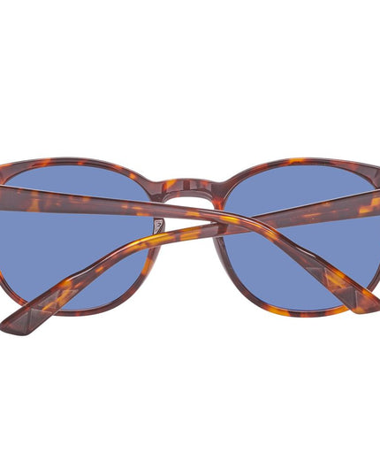 Helly Hansen Brown Plastic Sunglasses