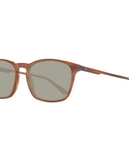 Helly Hansen Brown Plastic Sunglasses