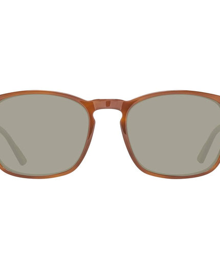 Helly Hansen Brown Plastic Sunglasses