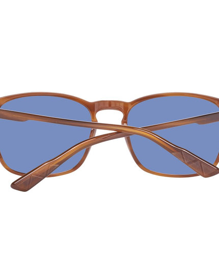 Helly Hansen Brown Plastic Sunglasses