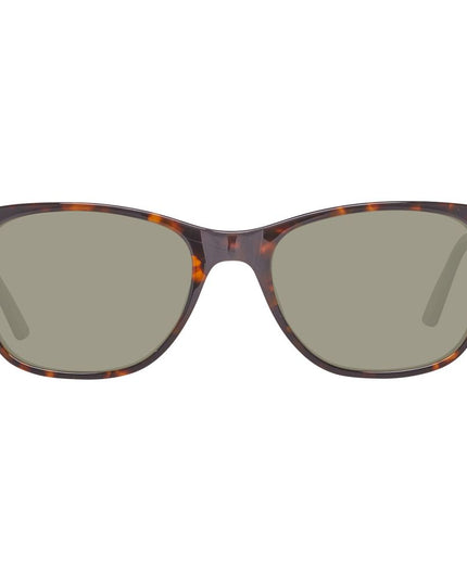 Helly Hansen Brown Plastic Sunglasses