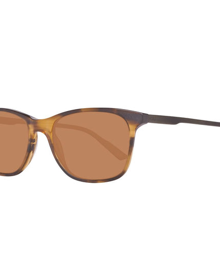 Helly Hansen Brown Plastic Sunglasses