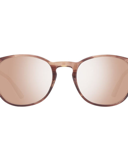 Helly Hansen Brown Plastic Sunglasses