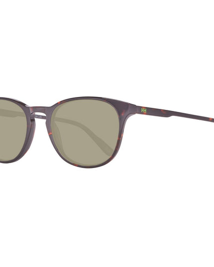 Helly Hansen Brown Plastic Sunglasses
