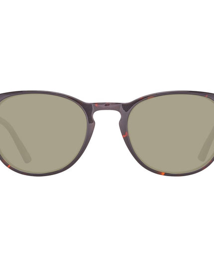 Helly Hansen Brown Plastic Sunglasses