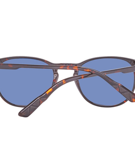 Helly Hansen Brown Plastic Sunglasses