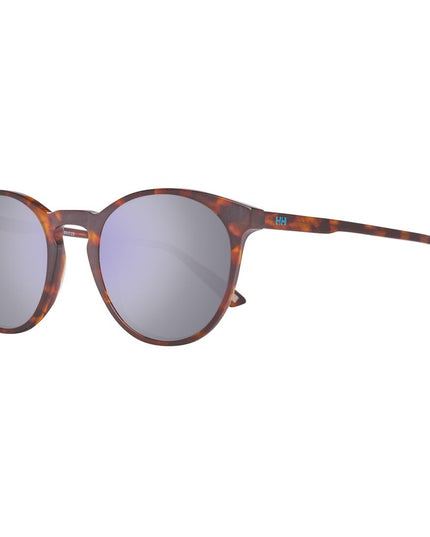 Helly Hansen Brown Plastic Sunglasses