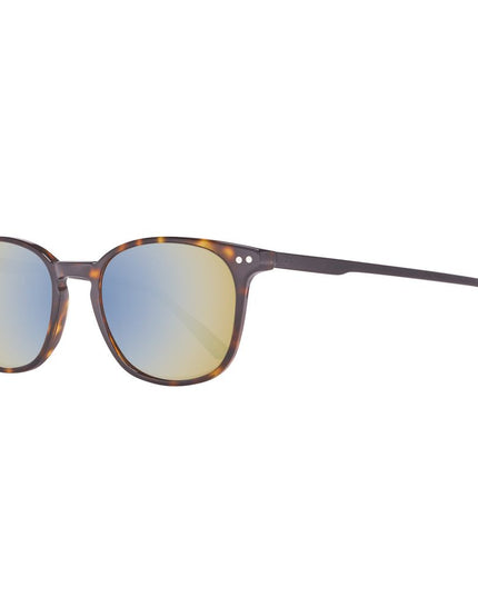 Helly Hansen Brown Plastic Sunglasses