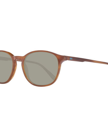 Helly Hansen Brown Plastic Sunglasses