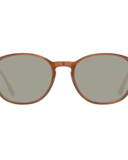 Helly Hansen Brown Plastic Sunglasses