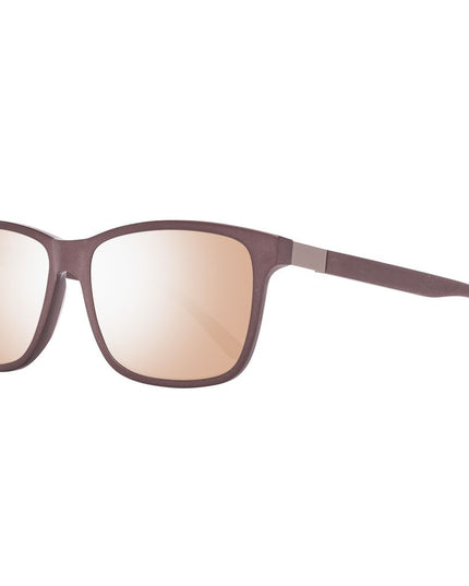 Helly Hansen Brown Plastic Sunglasses