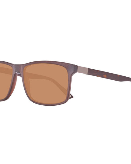 Helly Hansen Brown Plastic Sunglasses