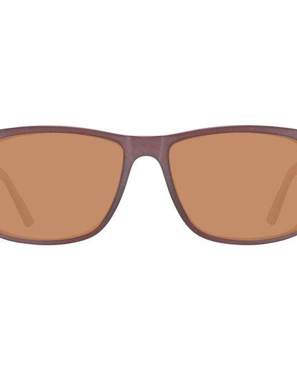 Helly Hansen Brown Plastic Sunglasses