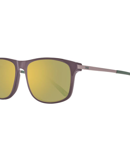 Helly Hansen Brown Plastic Sunglasses