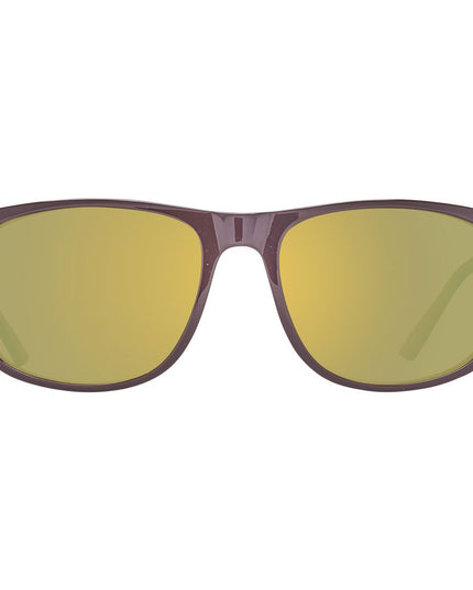 Helly Hansen Brown Plastic Sunglasses