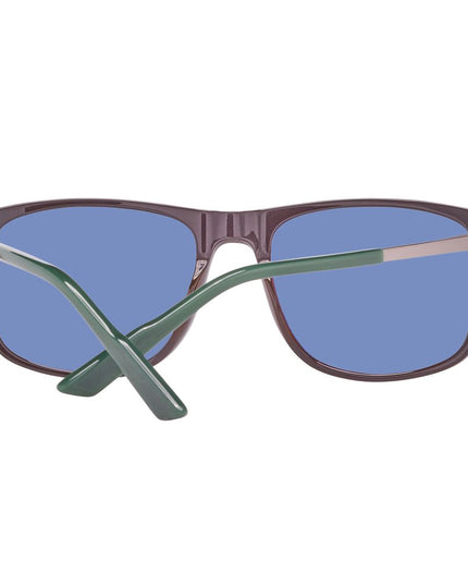 Helly Hansen Brown Plastic Sunglasses