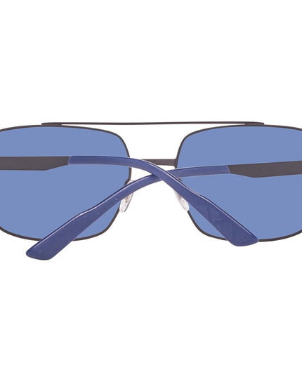 Helly Hansen Black Metal Sunglasses