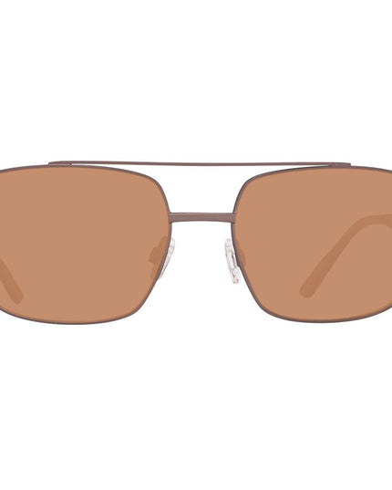 Helly Hansen Brown Metal Sunglasses